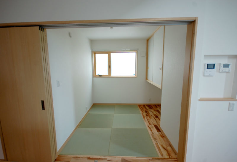 琉球畳のタタミスペース