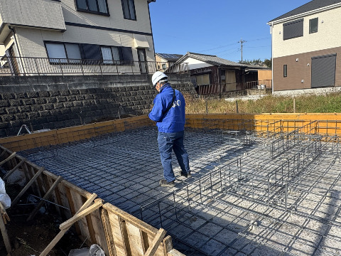 JIO基礎配筋検査