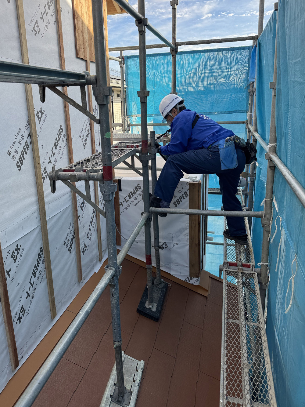 JIO外装下地検査