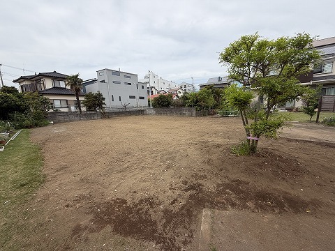 解体工事が完了