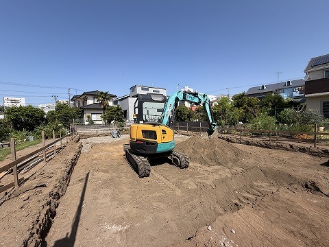遣り方水盛りを出しました