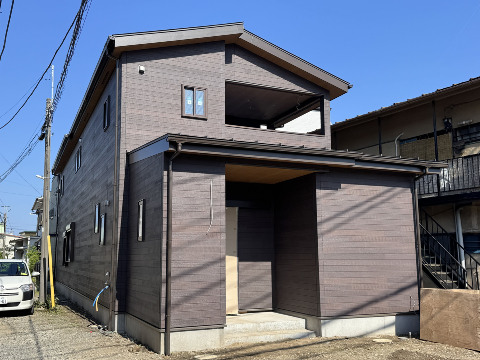 足場が解体されました。