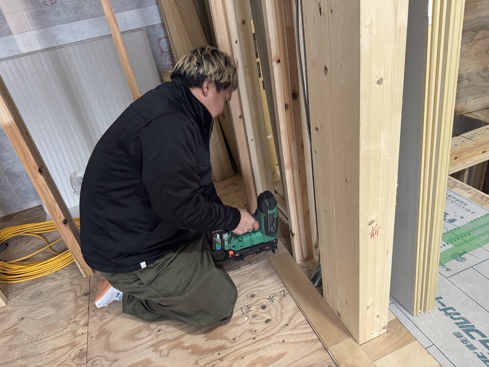 フローリング工事