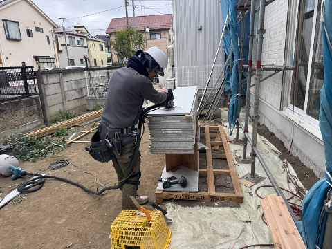 外壁サイディング工事