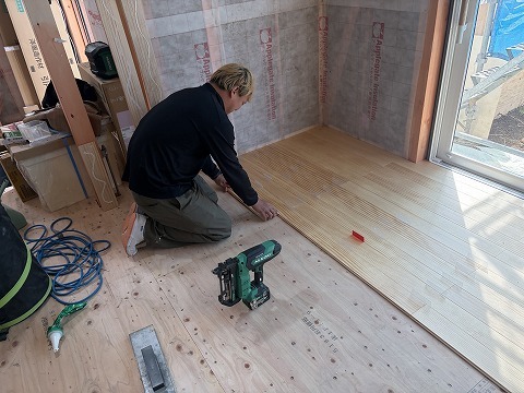 フローリング工事