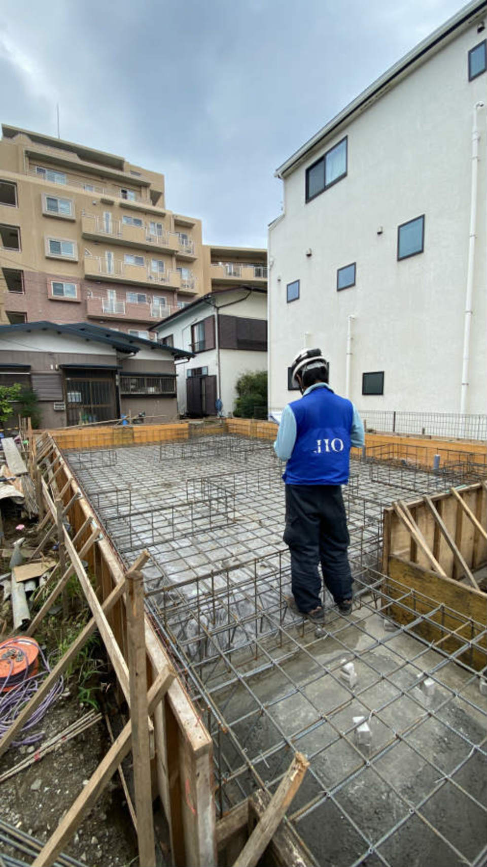 JIO基礎配筋検査