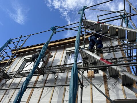 JIO外装下地検査