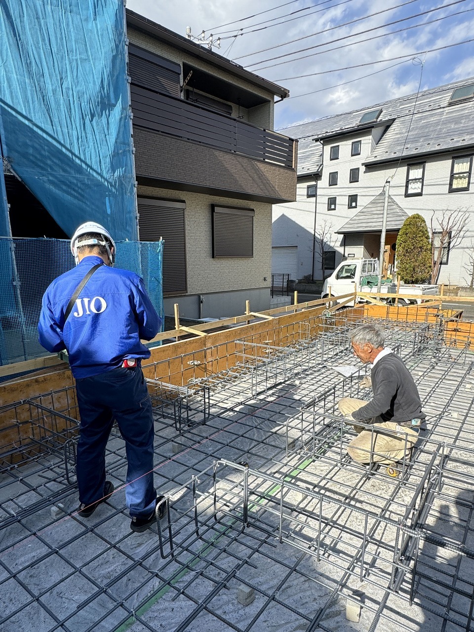 JIO基礎配筋検査