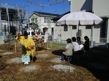 地鎮祭