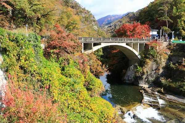 昇仙峡の橋