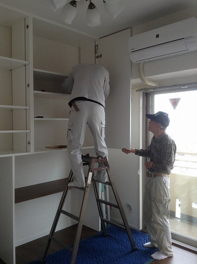 建具取付