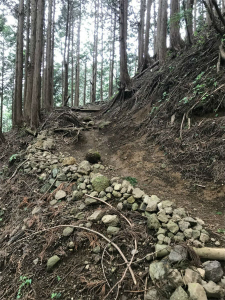 大山登り口