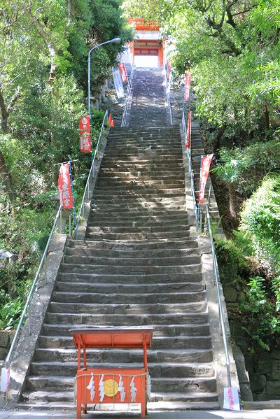 紀州東照宮の階段