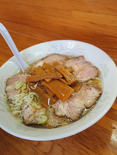 しなちくチャーシュー麺