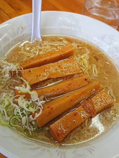 しなちく上ラーメン