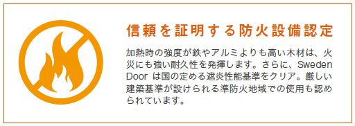 防火設備認定商品